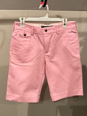 Ralph Lauren Pink Ladies Shorts. Size 4. NWT